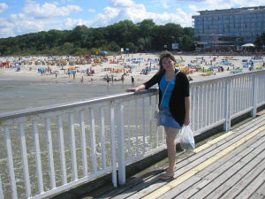 leisure, vacation, beach, pier