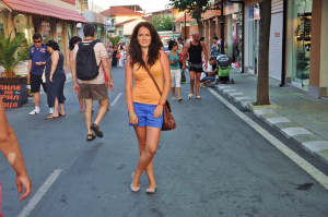 fun, jeans, leisure, shorts, road, infrastructure