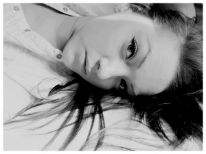 mouth, eyelash, skin, monochrome