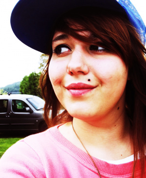 hair, selfie, fun, smile, cool, hat, vehicle