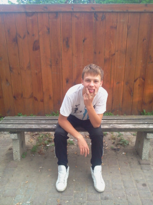 jeans, leisure, standing, bench