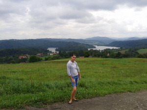 field, prairie, mountain