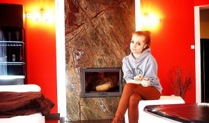 sitting, room