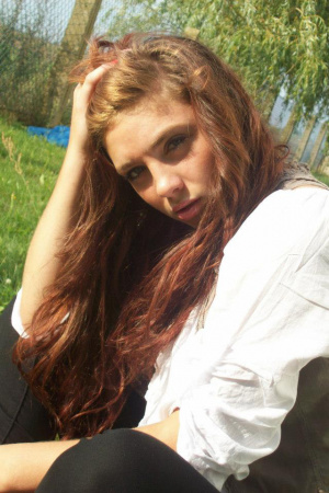 hair, smile