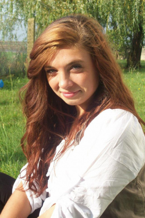 hair, smile
