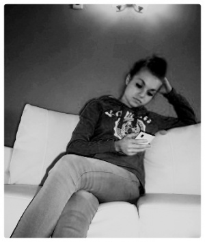 sitting, room