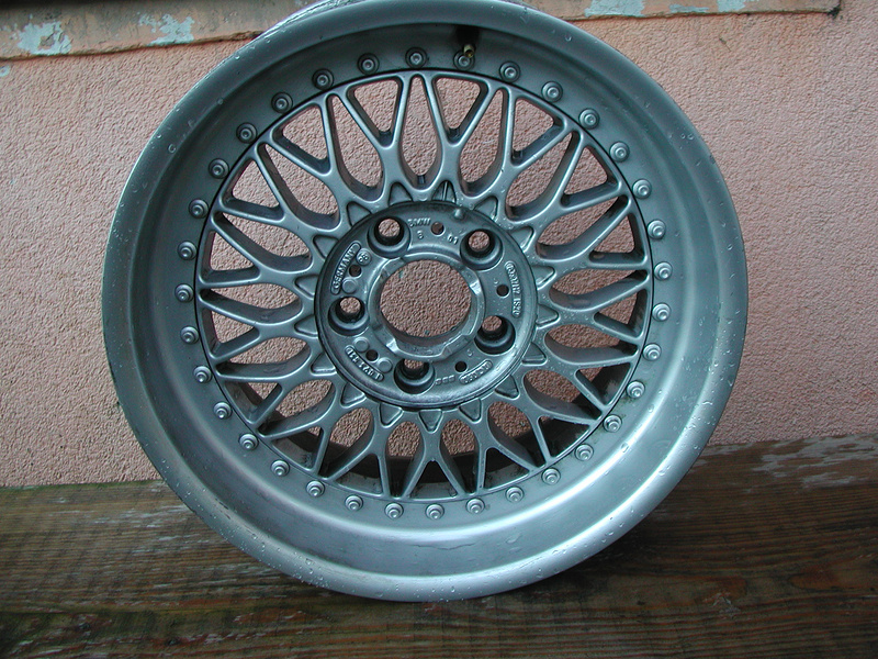 BMW BBS RC 17" 8J cena kompletu 1300zł kontakt horizon55