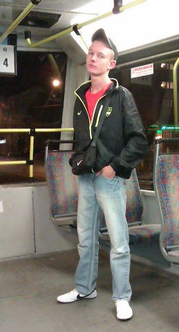 jeans, standing