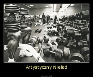 muscle, poster