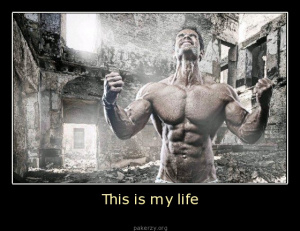 muscle, poster