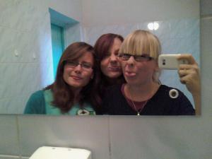 fun, smile, glasses