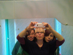 selfie, fun, smile
