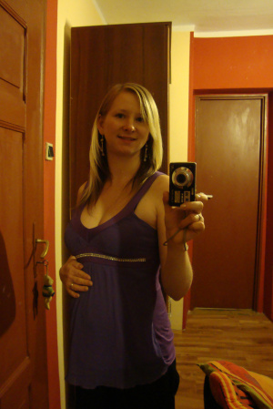 selfie, fun, muscle, standing, room