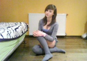 sitting