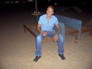 fun, jeans, denim, sitting, chair