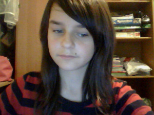 hair, bangs
