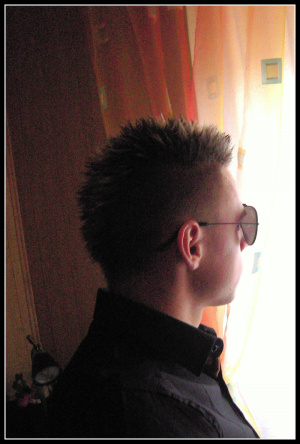 glasses, ear