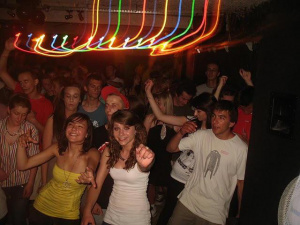 fun, smile, muscle, event, nightclub, crowd