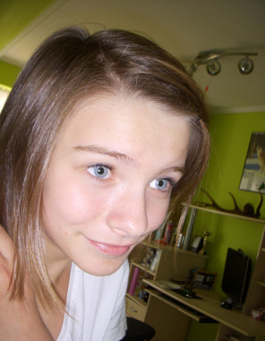 eyelash, smile, ear