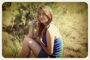 skin, smile, sitting