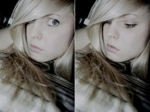 eyelash, hair, skin