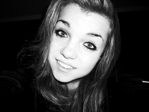eyelash, hair, smile, monochrome