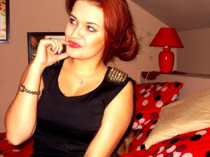 mouth, hair, lampshade