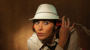 hand, hat