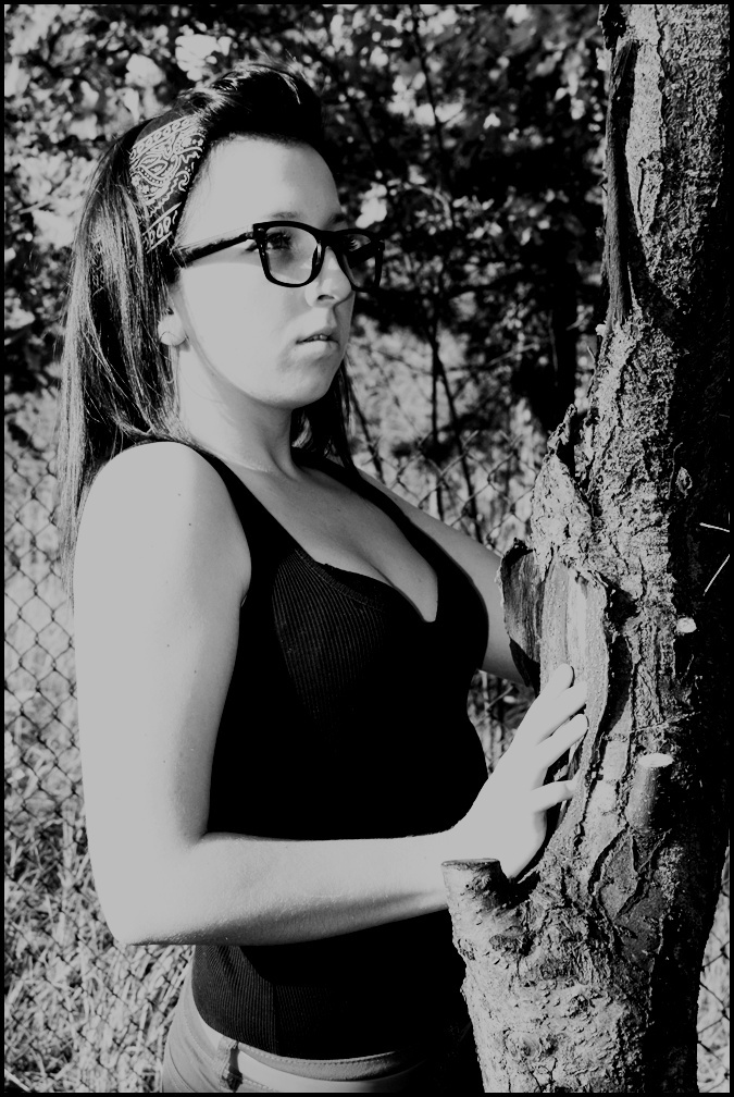 monochrome, branch
