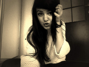 hair, hand, cool, monochrome