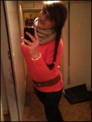 selfie, fun, standing, room
