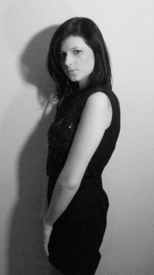 hair, monochrome, model