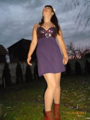 model, dress
