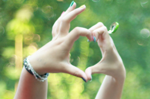 nail, hand