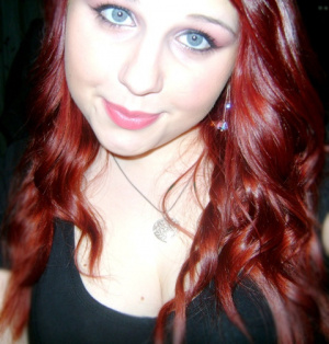hair, smile
