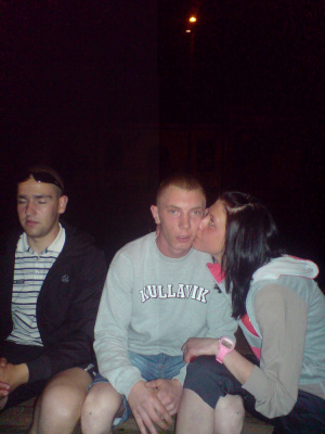 fun, smile, cool, sitting, muscle, dude, interaction