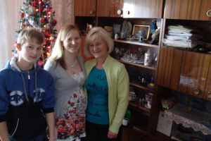 outerwear, fun, smile, standing, christmas, event