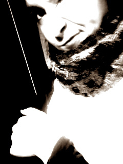 hand, monochrome