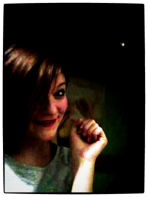 hand, selfie