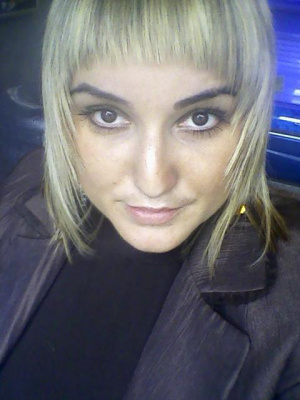 hair, selfie, bangs