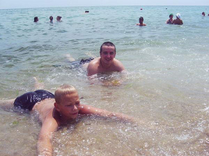 fun, leisure, vacation, swimming, beach, bathing