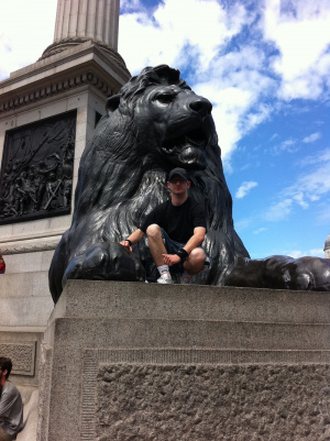 leisure, statue