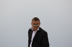 jacket, outerwear, tie