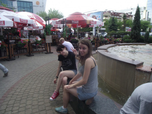 fun, sitting, leisure, vacation, road