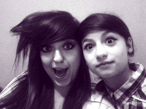 mouth, hair, selfie, fun, smile, cool, monochrome