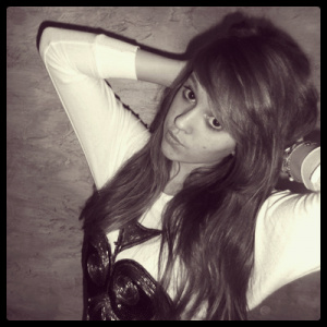hair, monochrome
