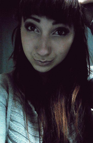 hair, selfie, smile