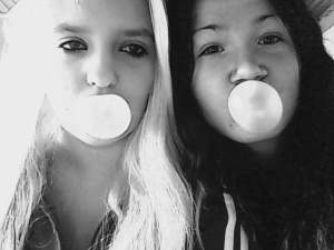 mouth, skin, ear, monochrome