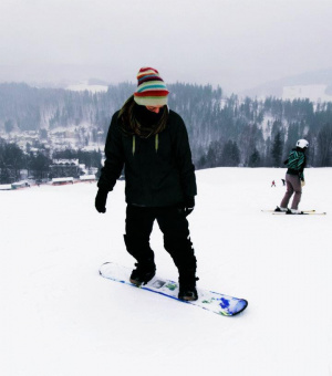 fun, bicycle, helmet, skiing