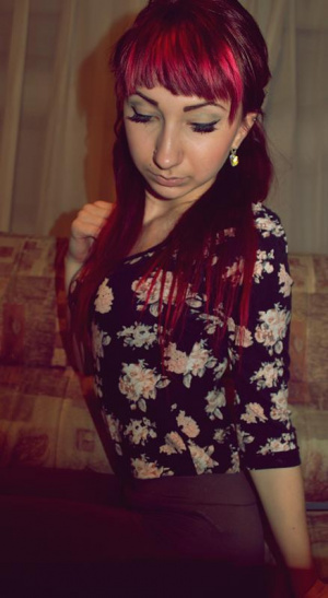 hair, bangs